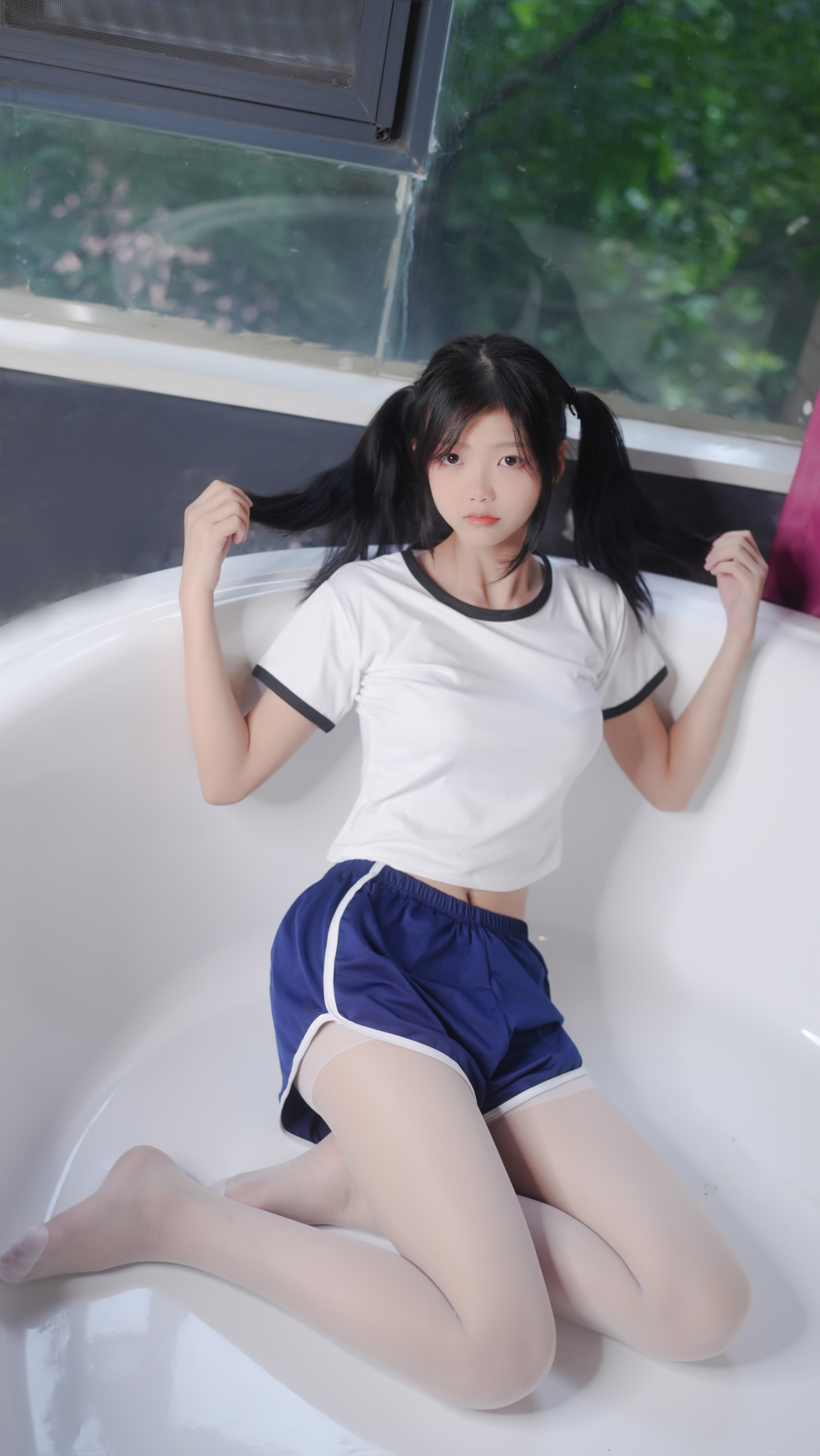 紧急企划 - NO.045 小婕 体操服[85P1V]-XikXak